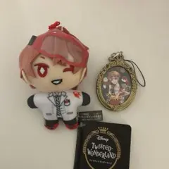 ‪☆値下げしました‪☆ツイステ エース 実験着ver. ぬいぐるみセット