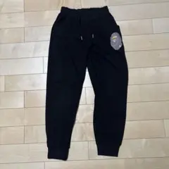 A BATHING APE スウェットパンツ ブラック