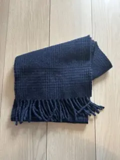 POLO RALPH LAUREN ダークブルー マフラー