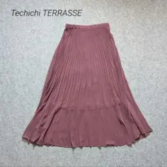 Techichi TERRASSE テチチテラス ☆ プリーツロングスカートのサムネイル