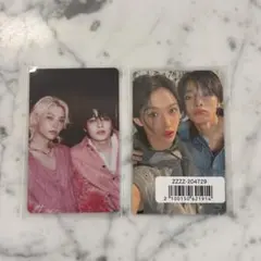 Stray Kids フィリックス アイエン ユニット トレカ