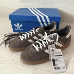 未使用タグ付き adidas ハンドボール スペツィアル 28.5cm ブラウンのサムネイル