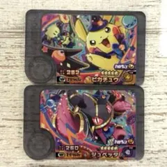 フレンダ　ワンダーピック　ピカチュウ　ジュペッタ