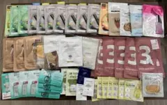 フェイスパックスキンケア トライアルセット・サンプル50点まとめ売り