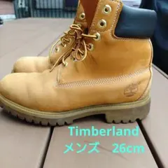 Timberland 26cm プレミアムブーツのサムネイル