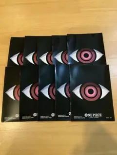 ワンピースカードゲーム　オフィシャルカードスリーブ　イム 10枚セット