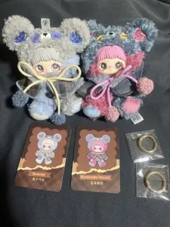 Maymei Tiny Bear Cookieラムネ&ブルーベリーヨーグルト