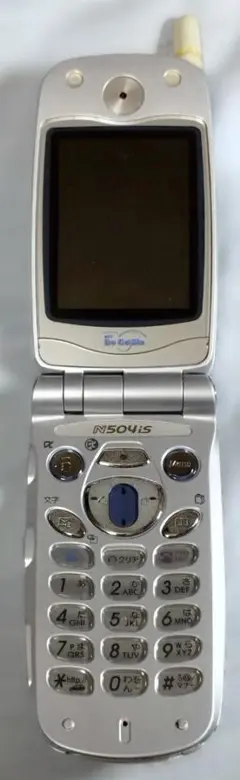 【ジャンク】docomo N504is FOMA 本体のみ　バッテリー無し