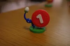 ピクミンチョコエッグ　青ピクミン