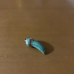 タ一コイズペンダントネックレス　トップ