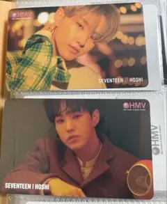 SEVENTEEN セブチ ホシ トレカセット