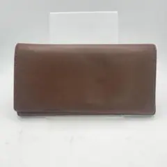 トゥミ　長財布　財布　ウォレット　ブラウン