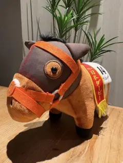 【ドゥラメンテ】 即日発送！サラブレッドコレクション OKぬいぐるみ7