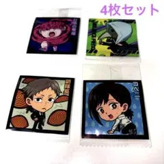 即購入可 即日発送 チェンソーマン シール 4枚セット