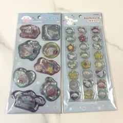 【正規品】 サンリオ シナモロール ウォーターシール おはじきシール まとめ売り