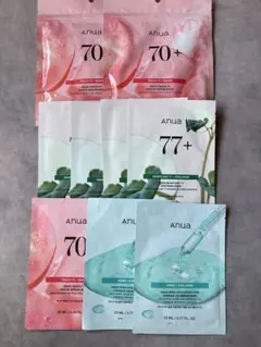 Anua シートマスク　新品　ドクダミ　桃　PDRN パック　アヌア　セット