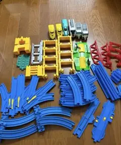 プラレール 車両とレールセット