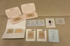 パウダー/リキッドファンデーション、下地　試供品
