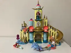 レゴ　LEGO 43207 ディズニープリンセス アリエルの海のお城