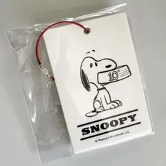 スヌーピー タグ PEANUTS ピーナッツカフェ10周年のサムネイル