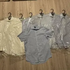 Maker's Shirt KAMAKURA ワイシャツ（長袖半袖）7枚セット