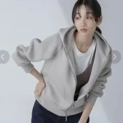 64.【未使用】NANO UNIVARSE★ダブルジップアップパーカー