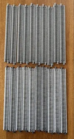 ジャンク】 トミックス Nゲージ レール 色々 15本 セット まとめ売り