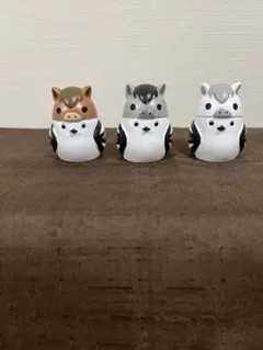 リトルフレンド シマエナガ 干支 馬３種