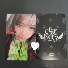 QWER CEREMONY soundwave 特典 トレカ マゼンタ - メルカリ