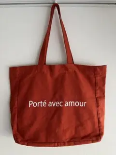 トートバッグ MONOPRIX Femme レッド