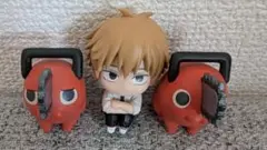 チェンソーマン　まちぼうけ　デンジ、ポチタA & B　3点セット