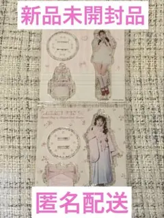 LARME FES 2025 松本かれん アクリルスタンド 2種セット
