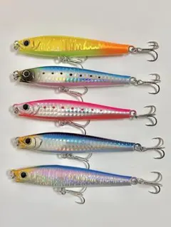 No.187 デュエル モンスターショット風 40g シンキングペンシル 青物のサムネイル