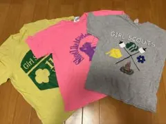 US直輸入！ガールズTシャツ3枚セット S 120GILDAN アメリカ古着のサムネイル