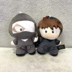 忍たま乱太郎 てちぬい vol.4 土井半助 雑渡昆奈門　２種セット　②