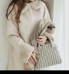 MAJESTICLEGON チャーム付きバッグ