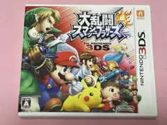 大乱闘スマッシュブラザーズ for NINTENDO 3DS ソフト 動作確認済