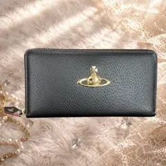 新品 Vivienne Westwood 長財布 ブラックのサムネイル