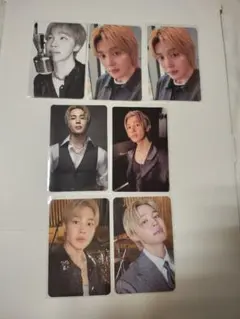 BTS ARIRANG　その他店舗特典.ユニバ特典、封入 ウィバースアルバム