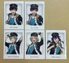 あんスタ 10周年 展示会 特典ぱしゃっつ ALKALOID