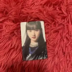 IVE  afterlike soundwave ラキドロ　リズ　トレカ