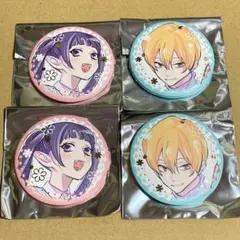 推しに甘噛み　缶バッジ　メロンブックス