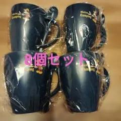 ミッキーマウスデザインスプーン付きコップ