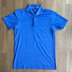 ユニクロ　メンズ　半袖　ポロシャツ