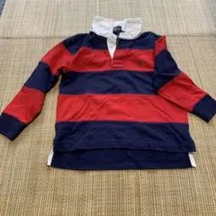 ポロ　ラルフローレン　S 長袖　ポロシャツ　ボーダー　キッズ　子供