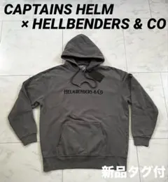 【タグ付き】CAPTAINSHELM×HELLBENDERS&COコラボパーカー CAPTAINSHELM×HELLBENDERS&COコラボパーカー - メルカリ