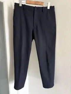 UNIQLO ネイビー スラックス Sサイズ