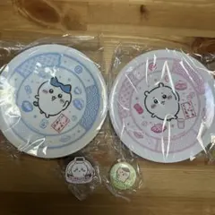 くら寿司　ちいかわ皿　直径15cm２枚セット