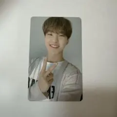 ホシ　トレカ　SEVENTEEN セブチ