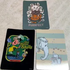 DISNEY　ディズニーストア　じゃんけんカード　セット